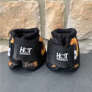 hot headstalls sunflower bell boots